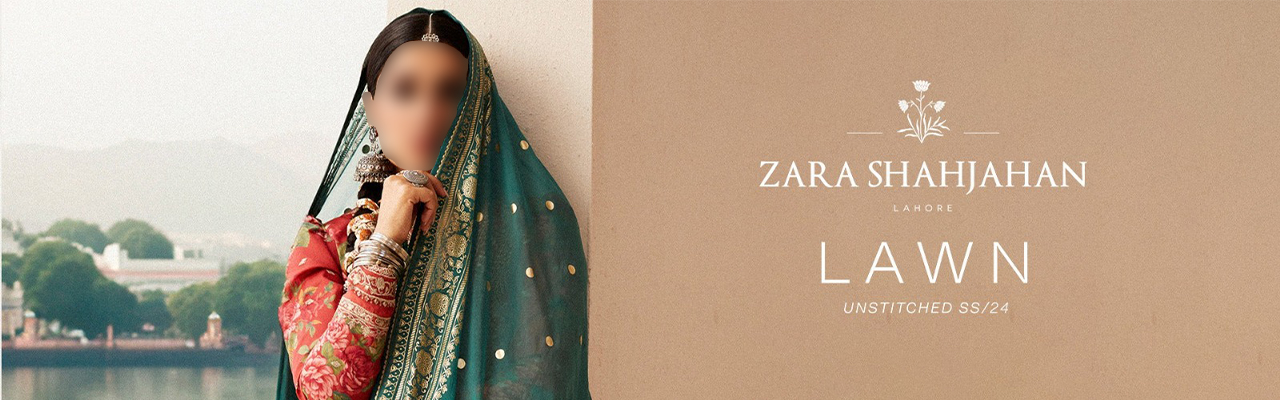 Zara Shahjahan Lawn Unstitched Collection